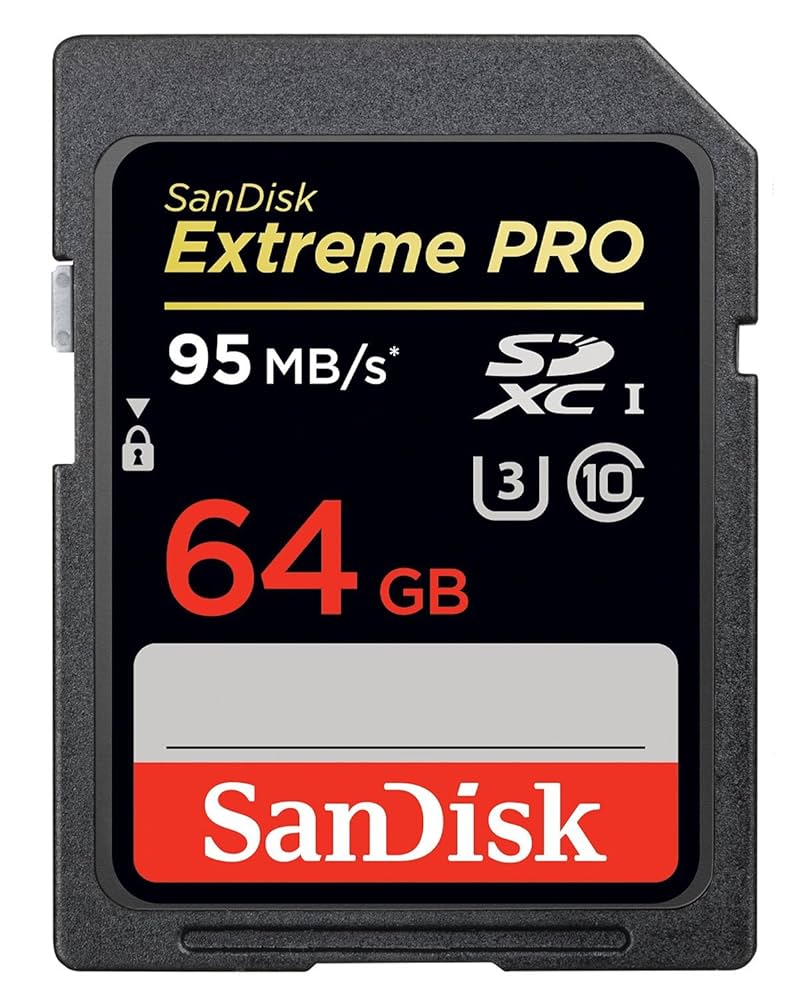 SanDisk - SanDisk Extreme PRO 64GB SDカード Amazon | SanDisk Extreme PRO 64GB UHS-I/U3 SDXC Flash Memory